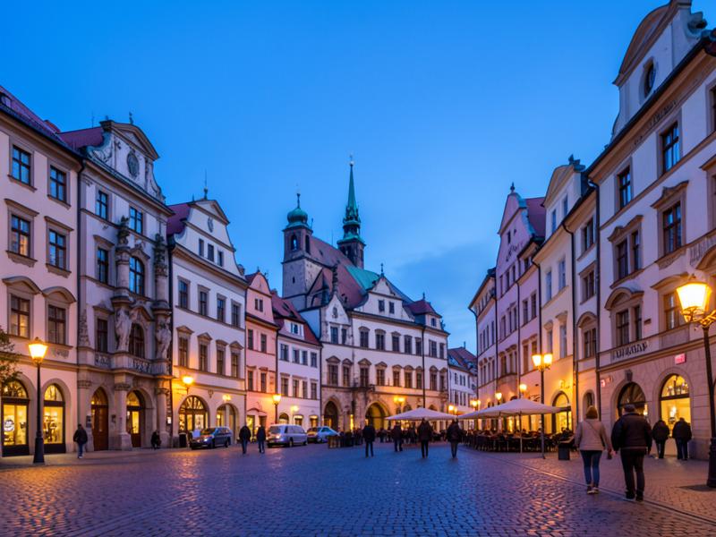 Poland travel destination